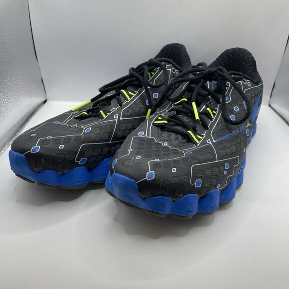 Brooks Neuro Men\'s Running Shoes Size 11.5 D Black Blue Bubble Pod 1102111D069 main image 5